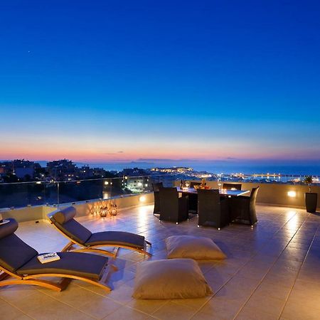 Stelios Penthouse Apartman Réthimno Kültér fotó