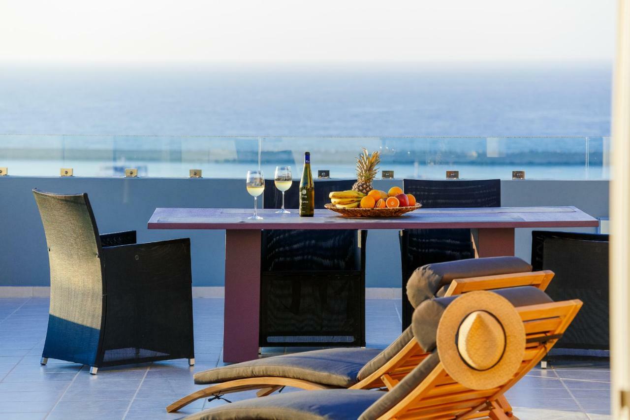 Stelios Penthouse Apartman Réthimno Kültér fotó