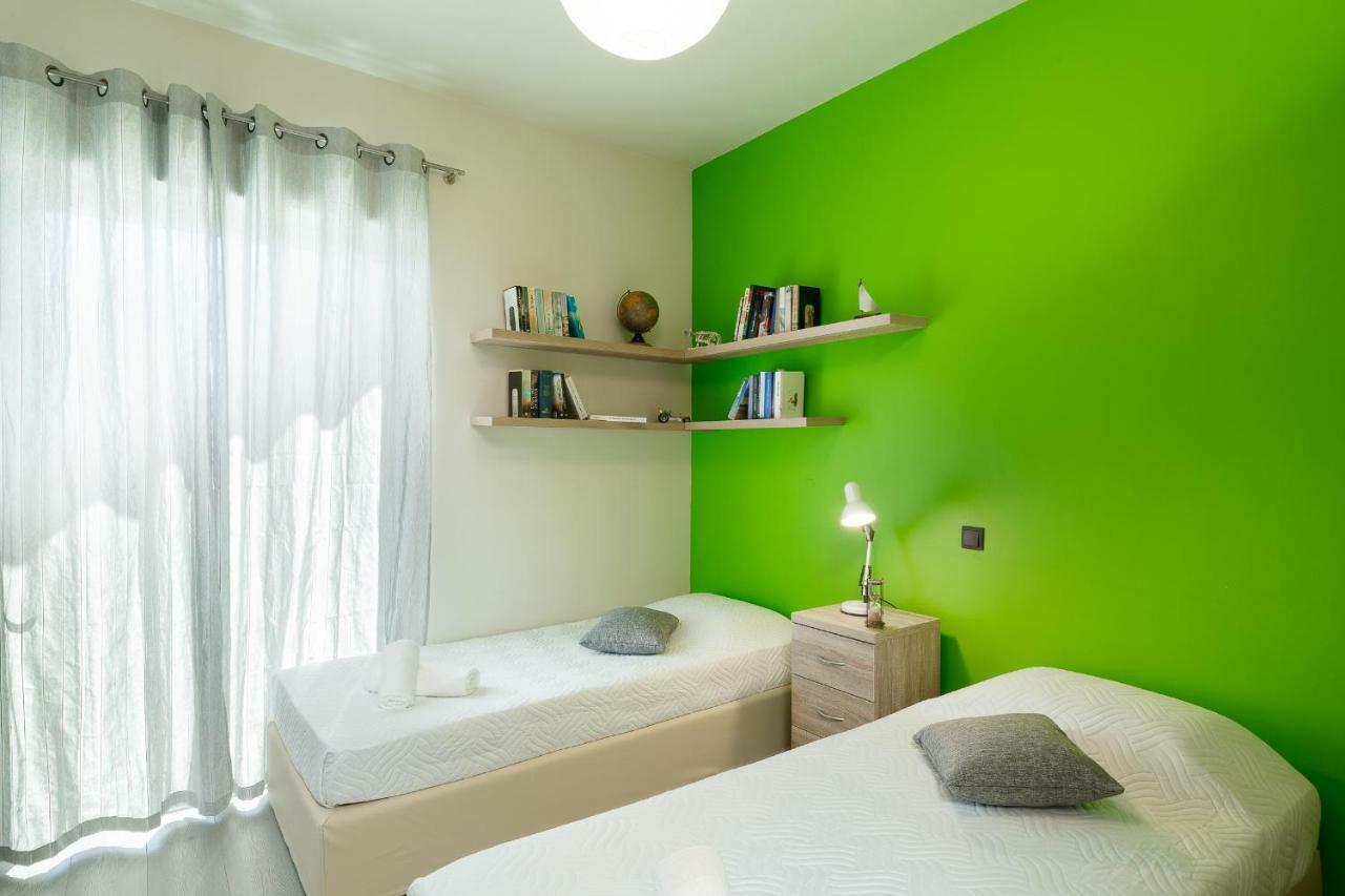 Stelios Penthouse Apartman Réthimno Kültér fotó