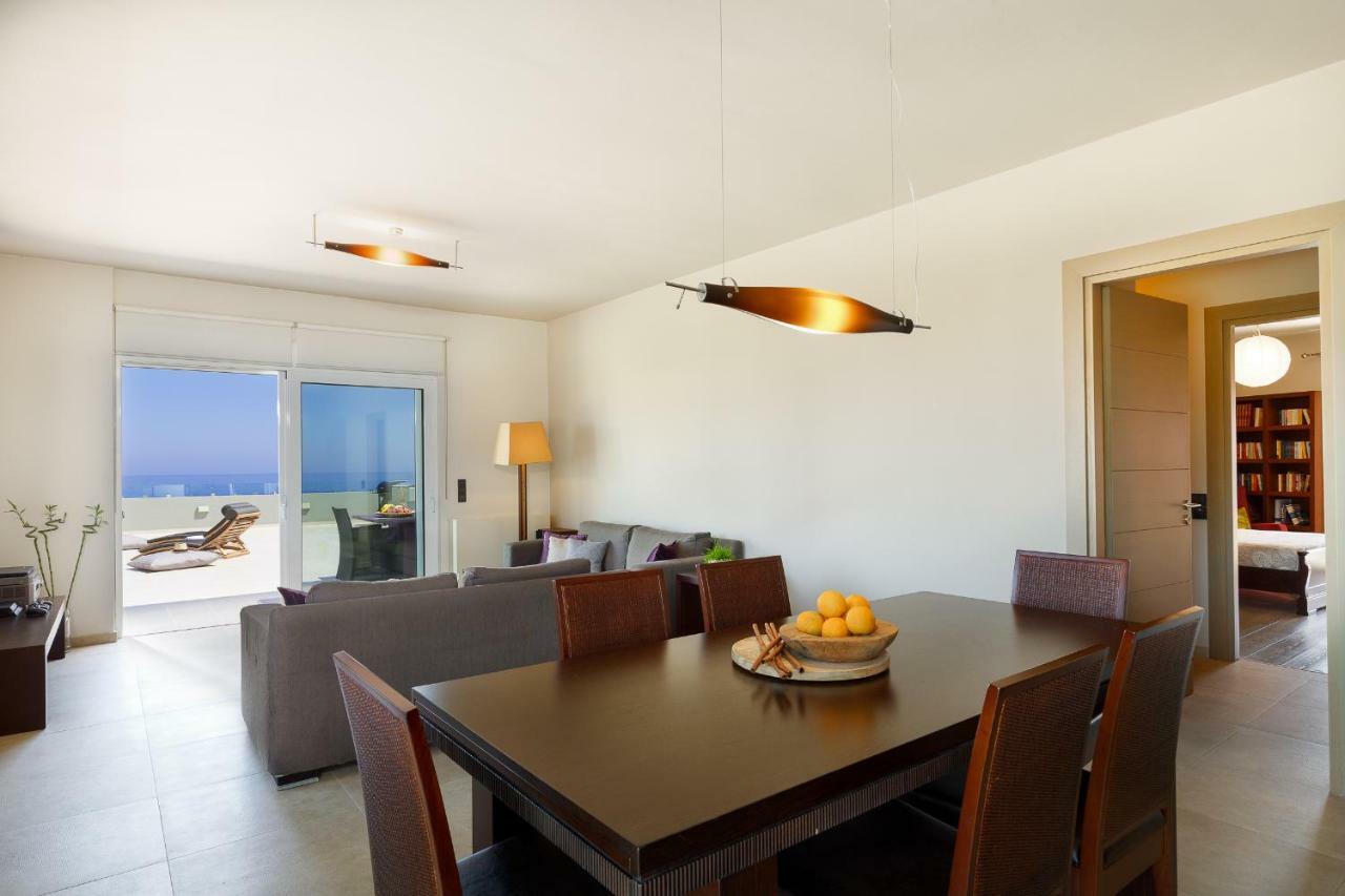 Stelios Penthouse Apartman Réthimno Kültér fotó