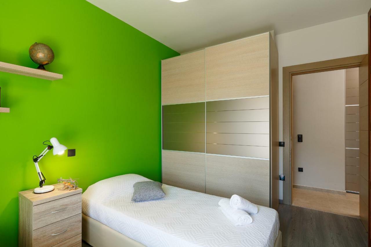 Stelios Penthouse Apartman Réthimno Kültér fotó